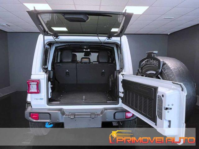 JEEP Wrangler Unlimited 2.0 PHEV ATX 4xe Sahara