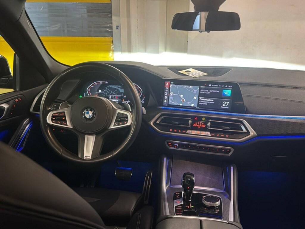 BMW X6 30 d Mild Hybrid 48V Msport xDrive Steptronic