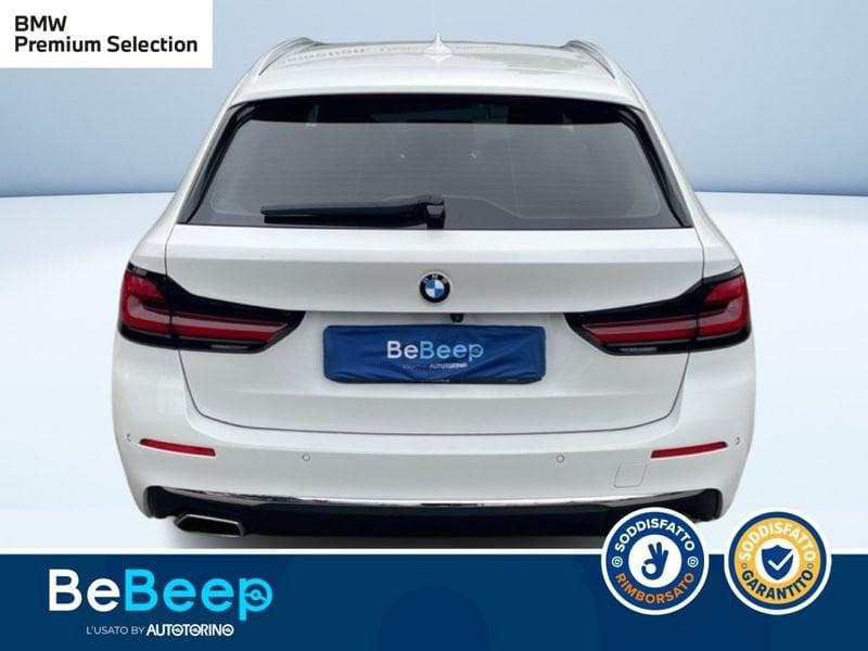 BMW Serie 5 Touring 520D TOURING MHEV 48V LUXURY AUTO