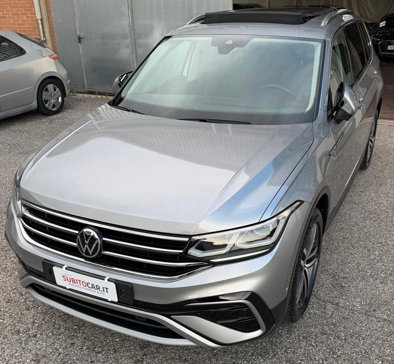 Volkswagen Tiguan Allspace 2.0 TDI SCR DSG Elegance 7 posti TETTO APRIBILE