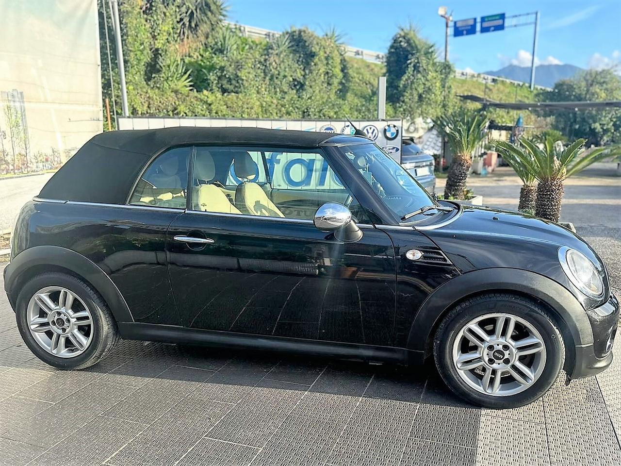 Mini Mini 1.6 16V Cooper D Cabrio