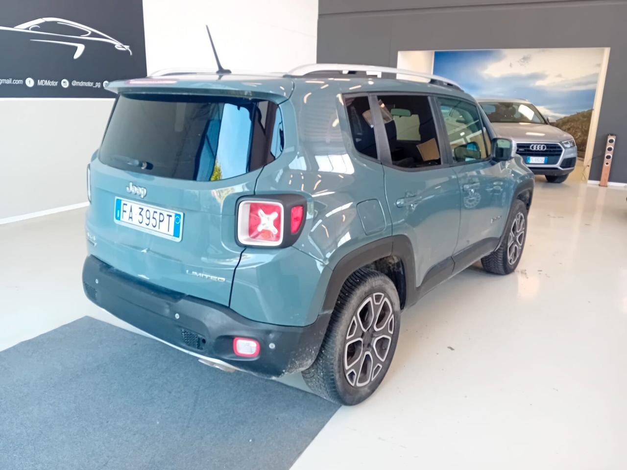 Jeep Renegade 2.0 Mjt 140CV 4WD Active Drive Limited