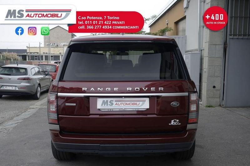 Land Rover Range Rover Land Rover Range Rover 3.0 TDV6 Autobiography TETTO PANORAMICO Unicoproprietario