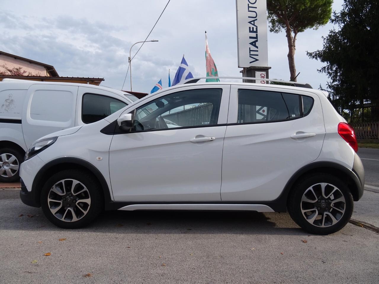 Opel Karl Rocks 1.0 73 CV GPL OK NEOPATENTATI