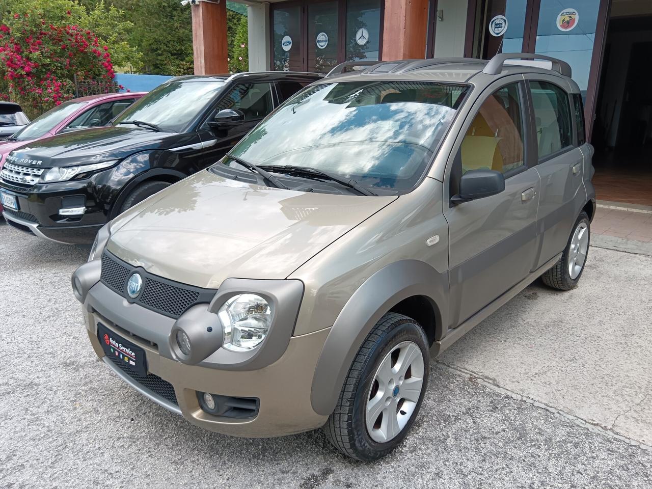 Fiat Panda 1.3 MJT 70CV 4X4 CROSS TASTO ELD