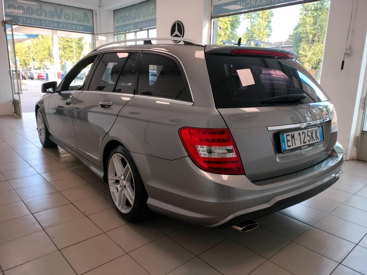 Mercedes-benz C 200 S.W. BlueEFFICIENCY Avantgarde