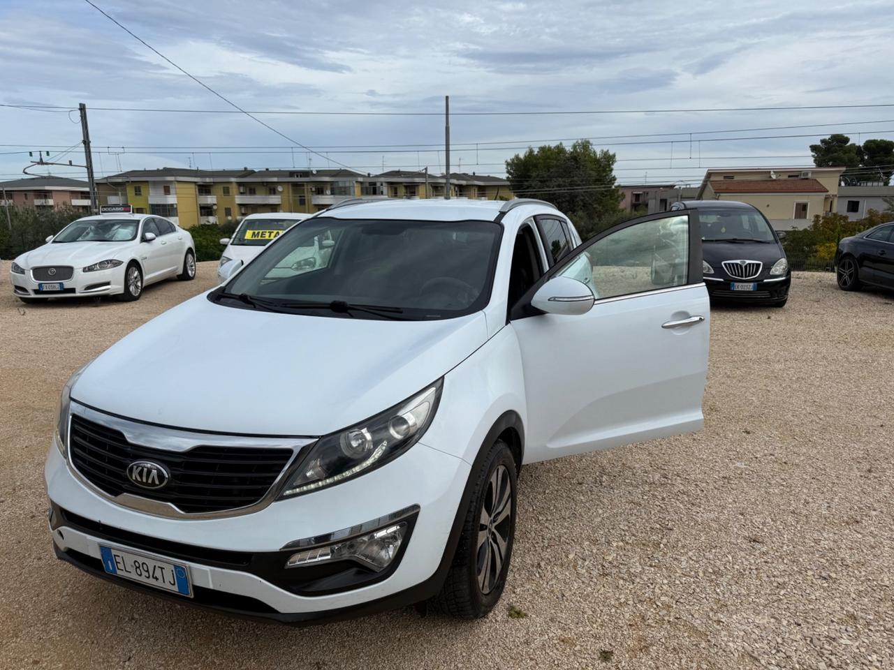 Kia Sportage 1.7 Diesel 4.500€ PERMUTE