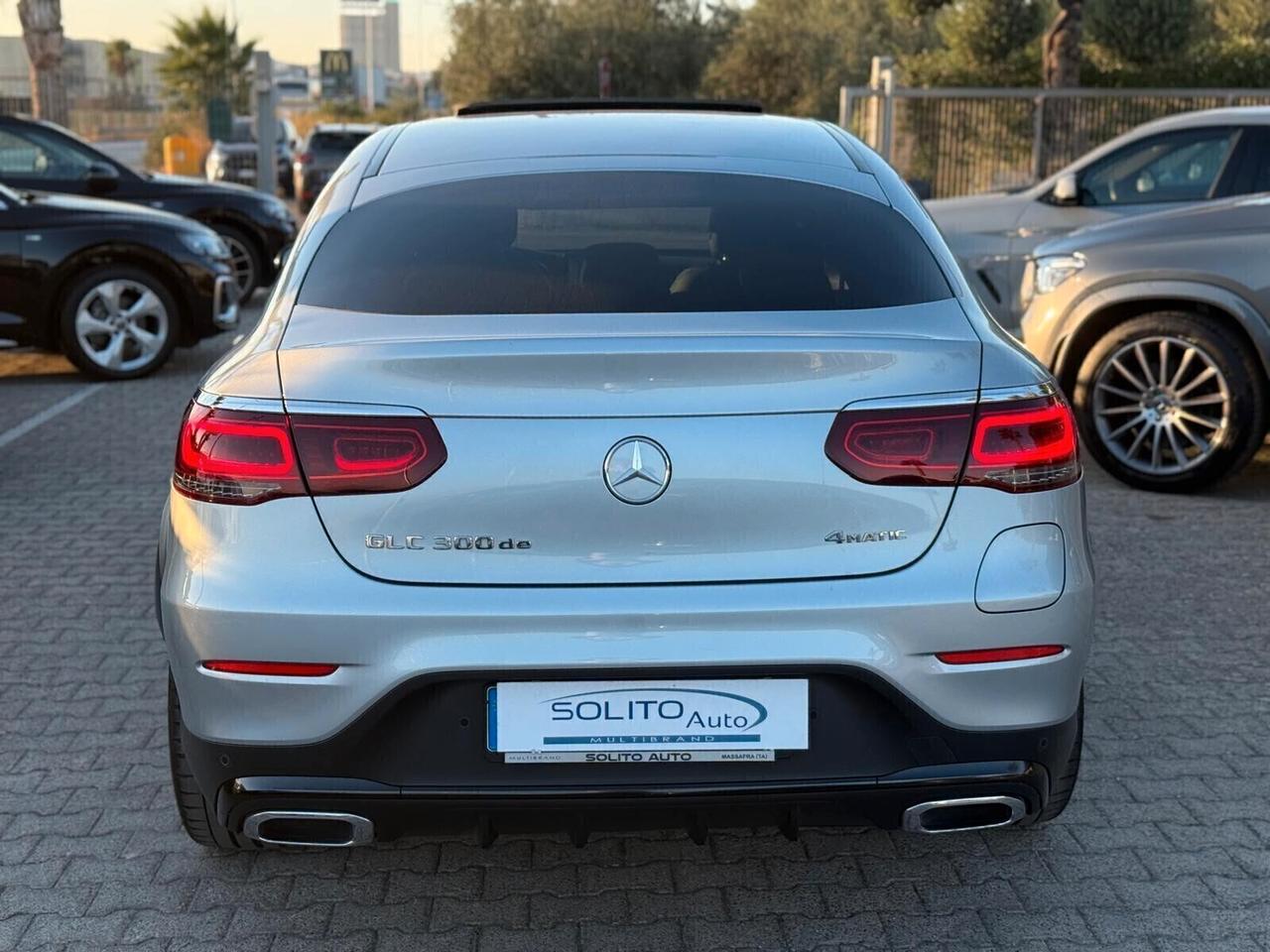 GLC Coupé 300 de 4Matic 306cv Premium AMG Tetto Pedane