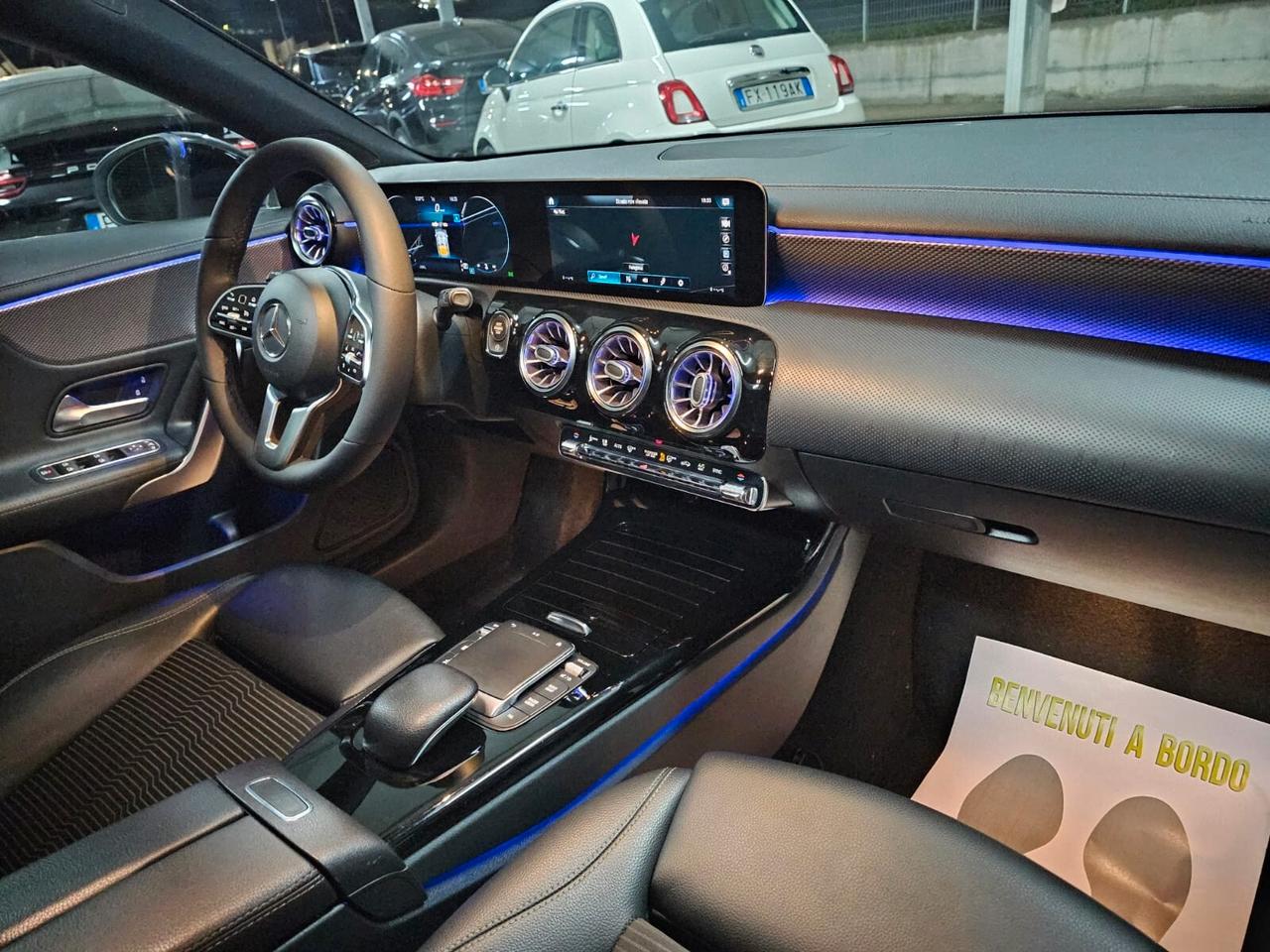 MERCEDES CLA 220D CDI SPORT PLUS TETTO