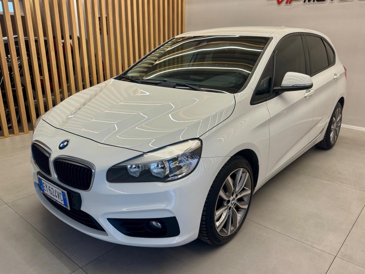 BMW 220 LUXURY ACTIVE NAVI PELLE XENO 4X4 UNICOPROPRIETARIO