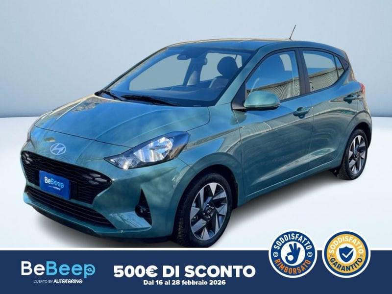 Hyundai i10 1.0 MPI CONNECTLINE 63CV