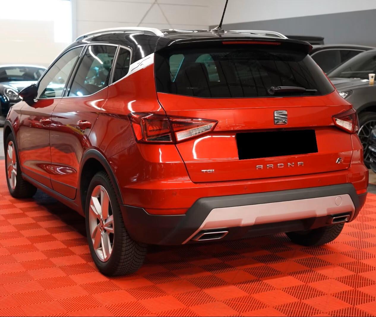 Seat Arona 1.0 TGI FR