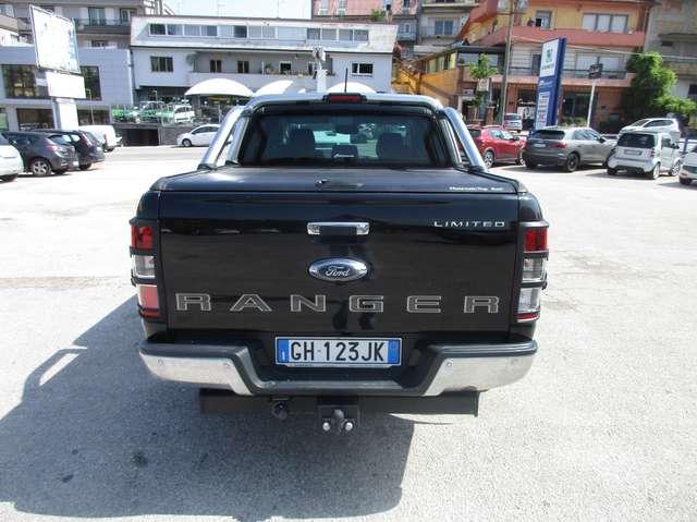 Ford Ranger 2.0 double cab Limited 213cv auto GARANTITA FULL