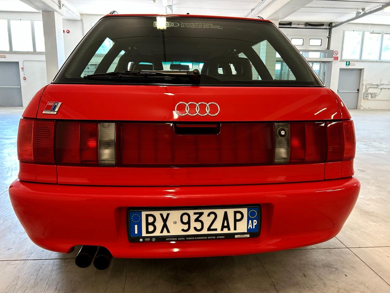 Audi 80 RS2 2.2 turbo 20V avant quattro 1995