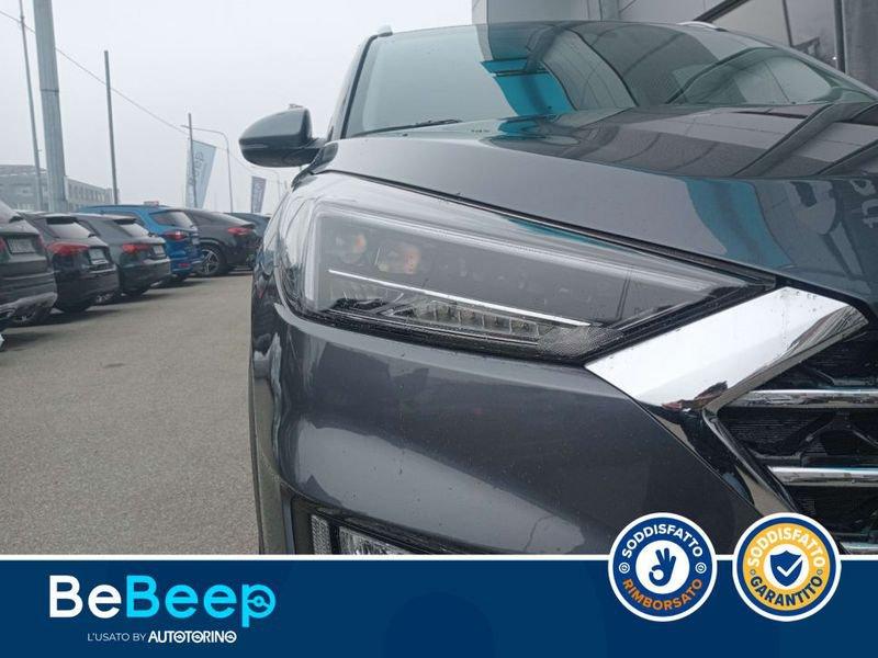 Hyundai Tucson 1.6 CRDI EXELLENCE 2WD 115CV