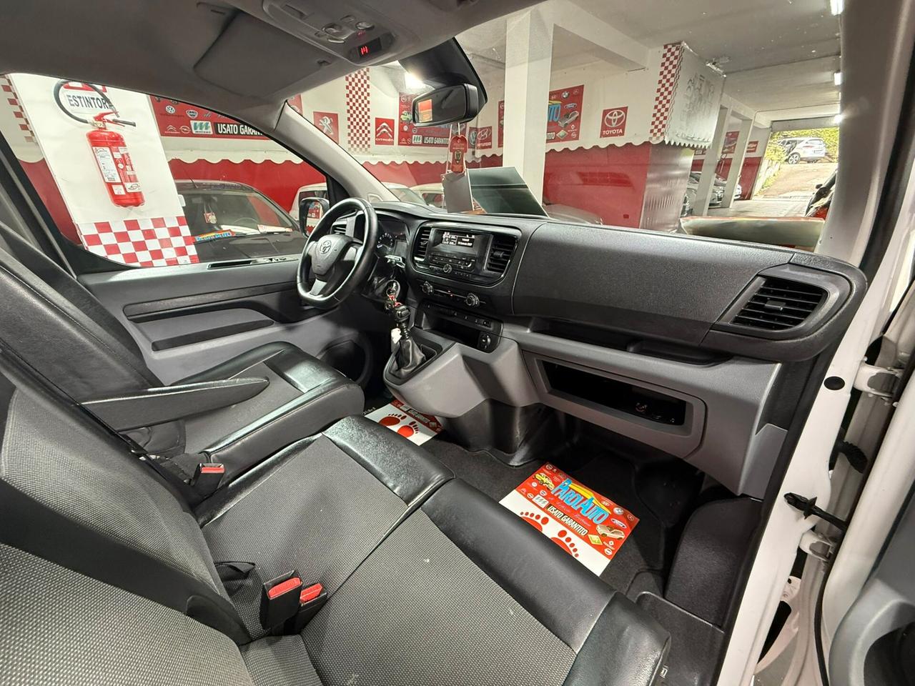 Toyota Proace 1.6 115cv Furgone 5p.10q - 2018