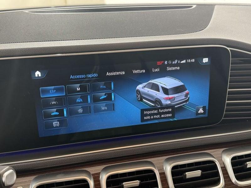 Mercedes-Benz GLE GLE 350 de phev (e eq-power) Premium 4matic auto ** TETTO PAN. IVA ESPOSTA **