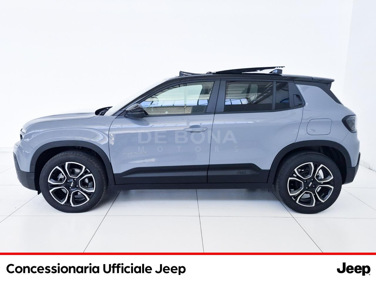 Jeep Avenger 1.2 turbo e-hybrid mhev altitude fwd 110cv edct6