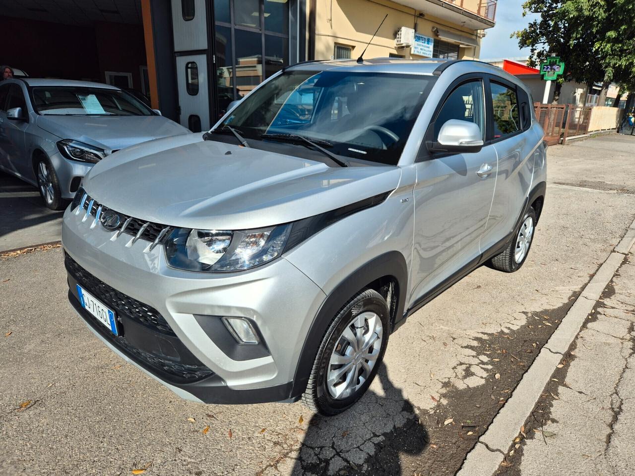 Mahindra KUV100 1.2 VVT M-Bifuel(GPL) K6+
