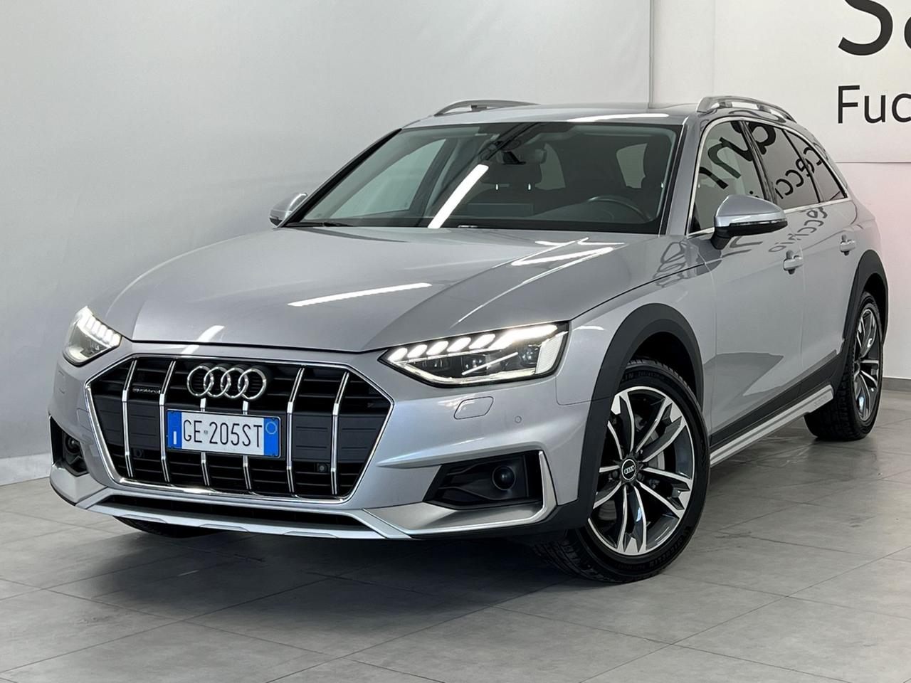 AUDI A4 V 2019 Allroad Quattro A4 Allroad 40 2.0 tdi mhev Business Evolution quattro 204cv s-tronic