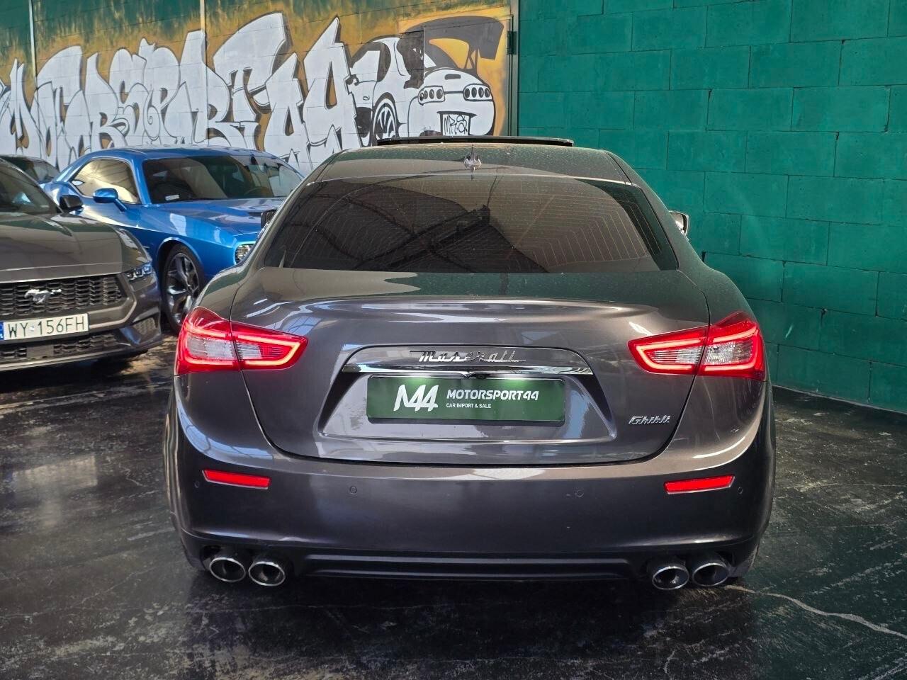 Maserati Ghibli V6 Diesel 275 CV