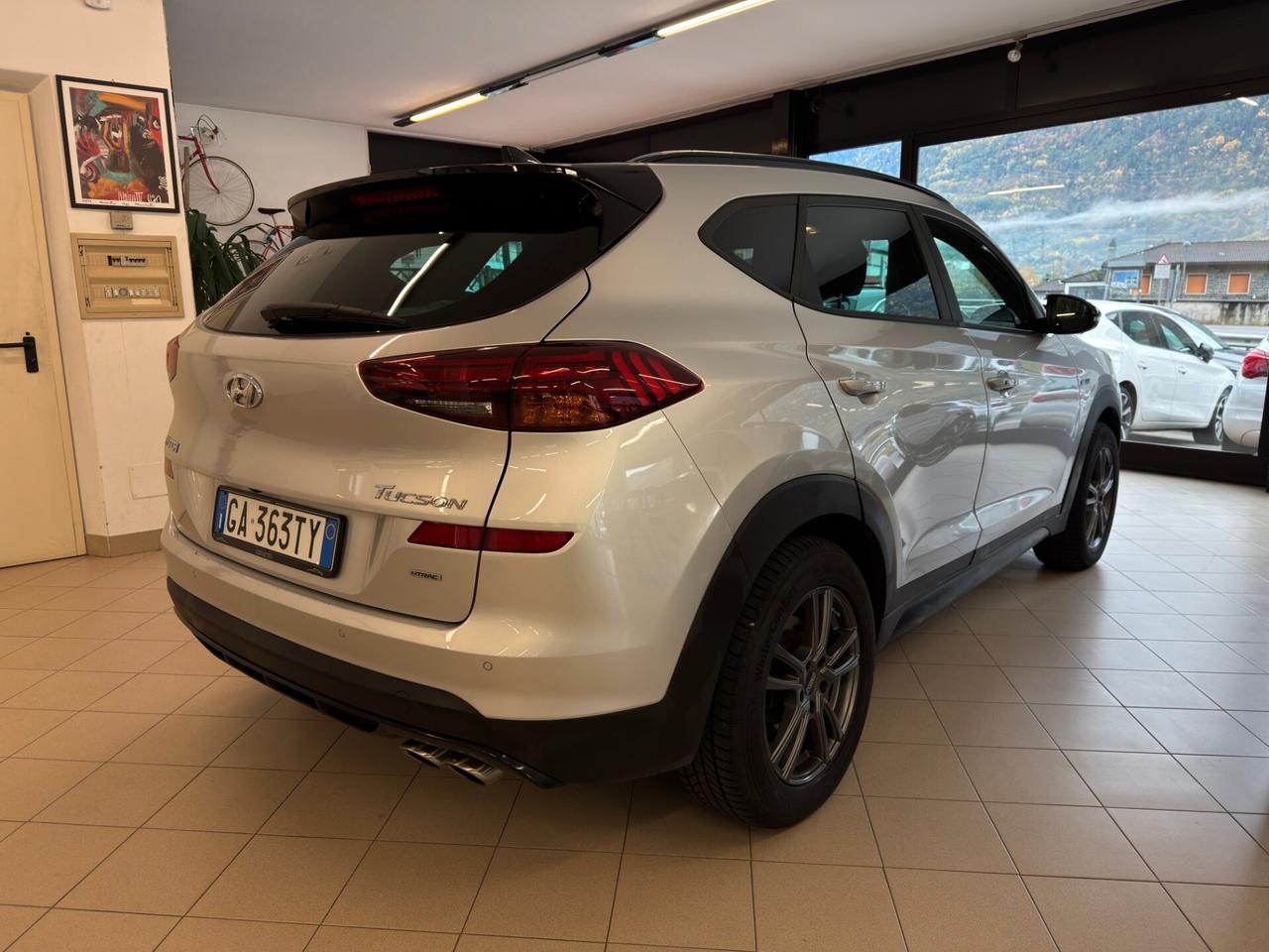 HYUNDAI TUCSON 1.6cc 136CV NLine 4X4 AUTOMATICO