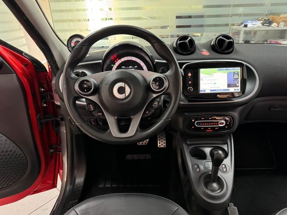 Smart ForFour Cabrio 1.0 Benzina 90 CV Twinamic Turbo