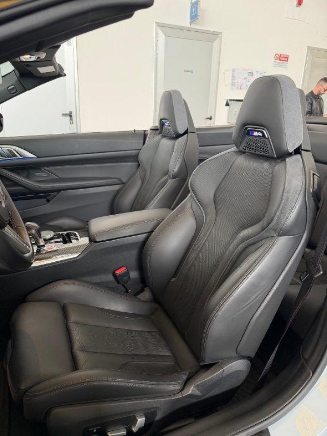 BMW M4 Competition M xDrive Cabrio /CARBONIO/LED/M DRIVE/