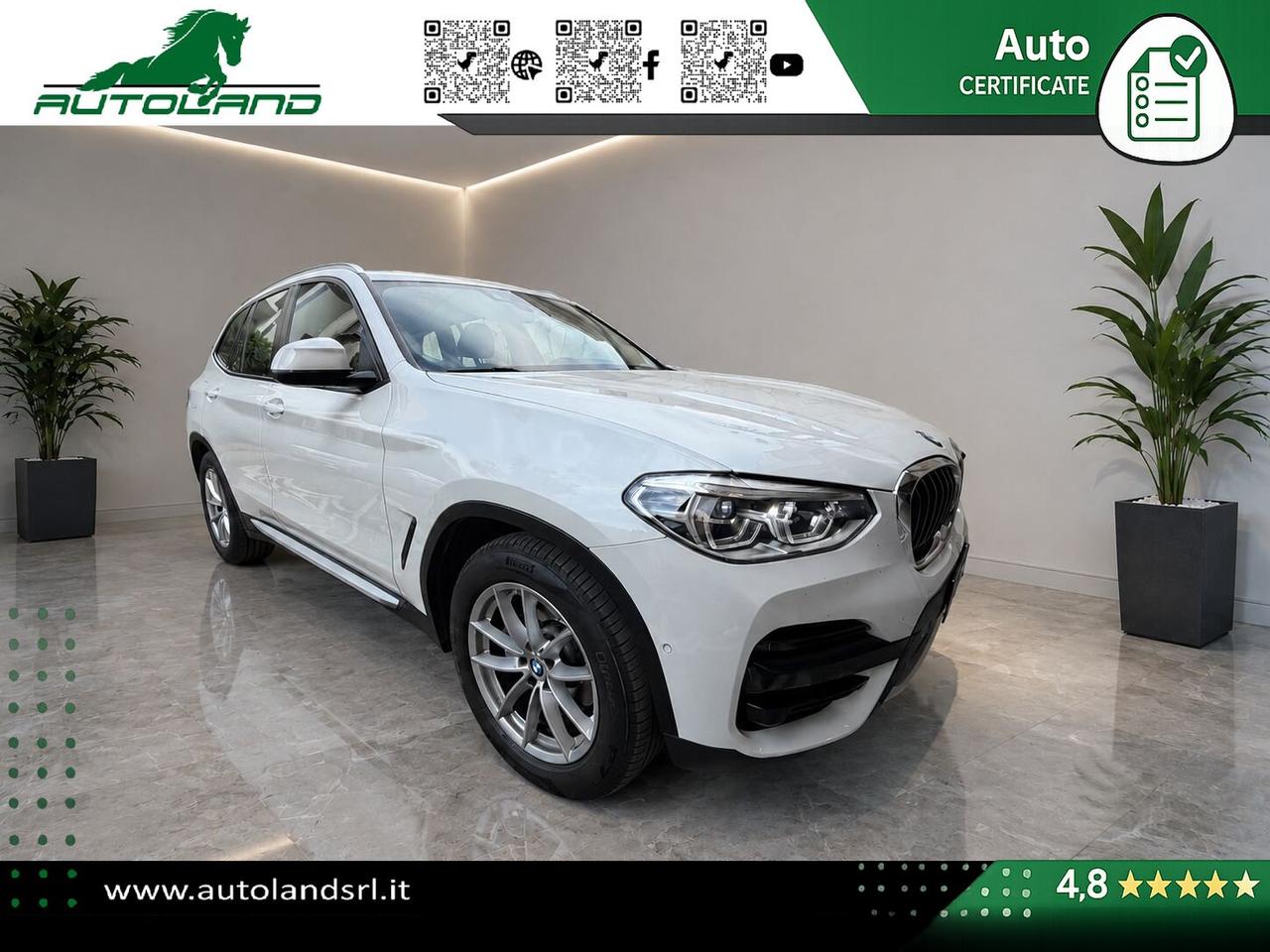 BMW X3 xdrive20d Business Advantage 190cv auto
