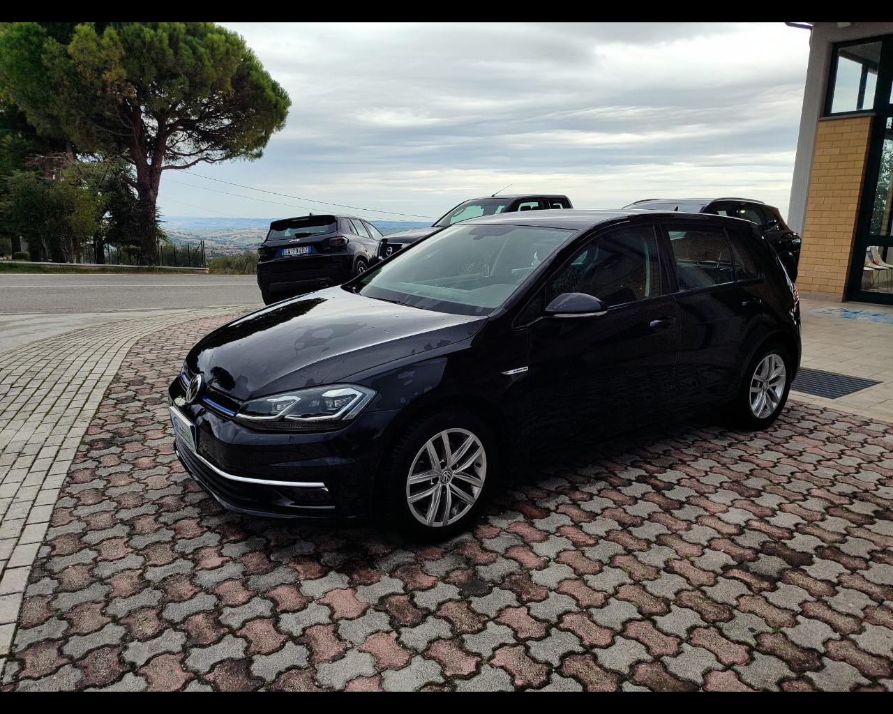 VOLKSWAGEN Golf 7ª serie - Golf 1.4 TGI 5p. Executive BlueMotion