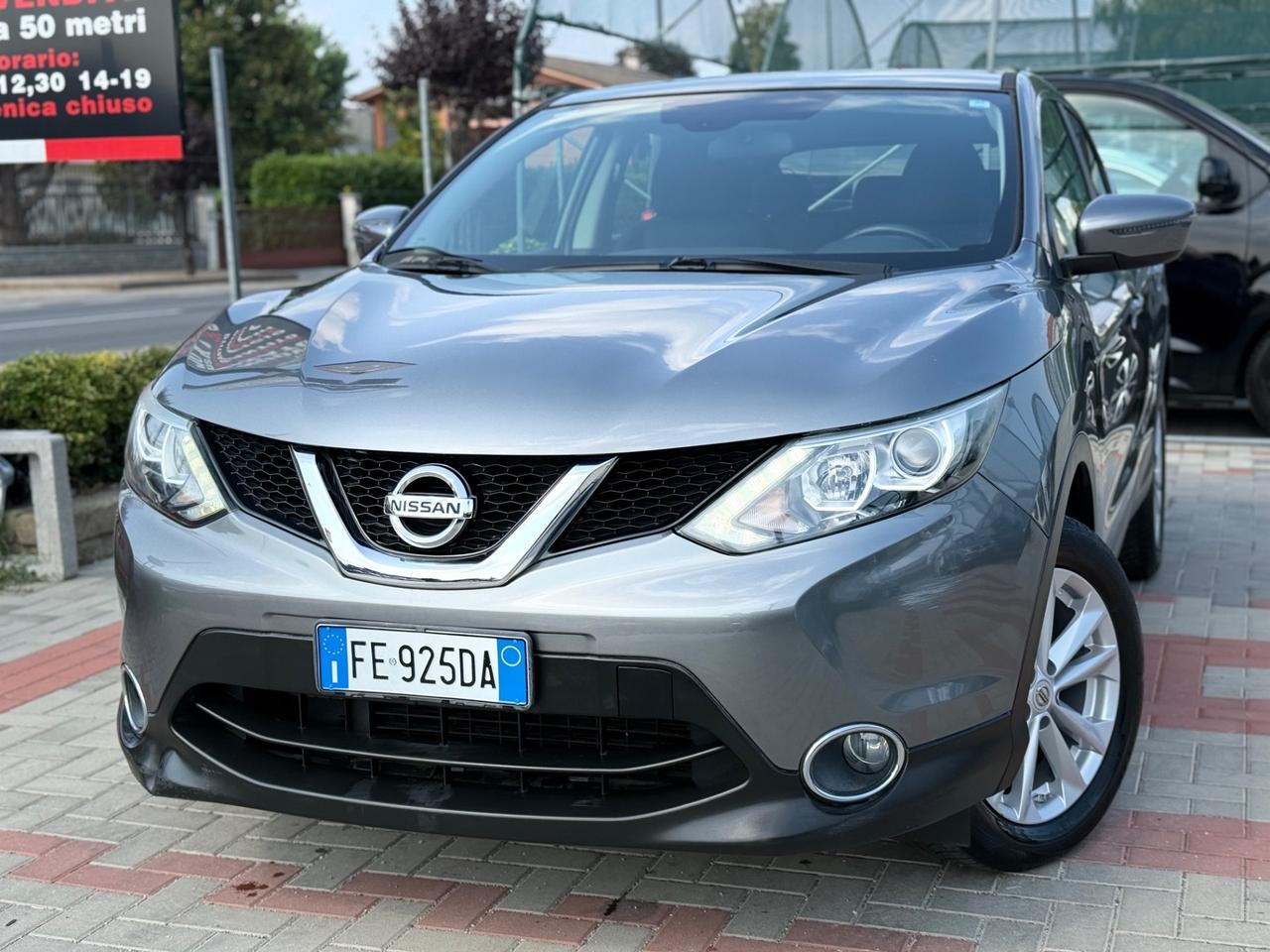 Nissan Qashqai 1.5 dCi Acenta 110CV UNICO PROPRIETARIO