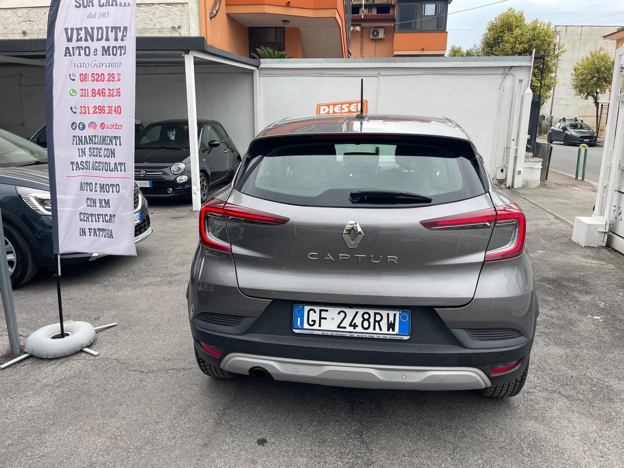 Renault Captur Blue dCi 115 CV EDC Business KM CERTIFICATI!!!