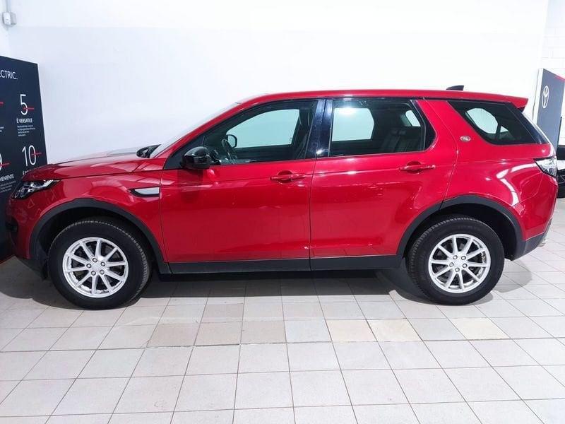 Land Rover Discovery Sport 2.0 TD4 150 CV SE