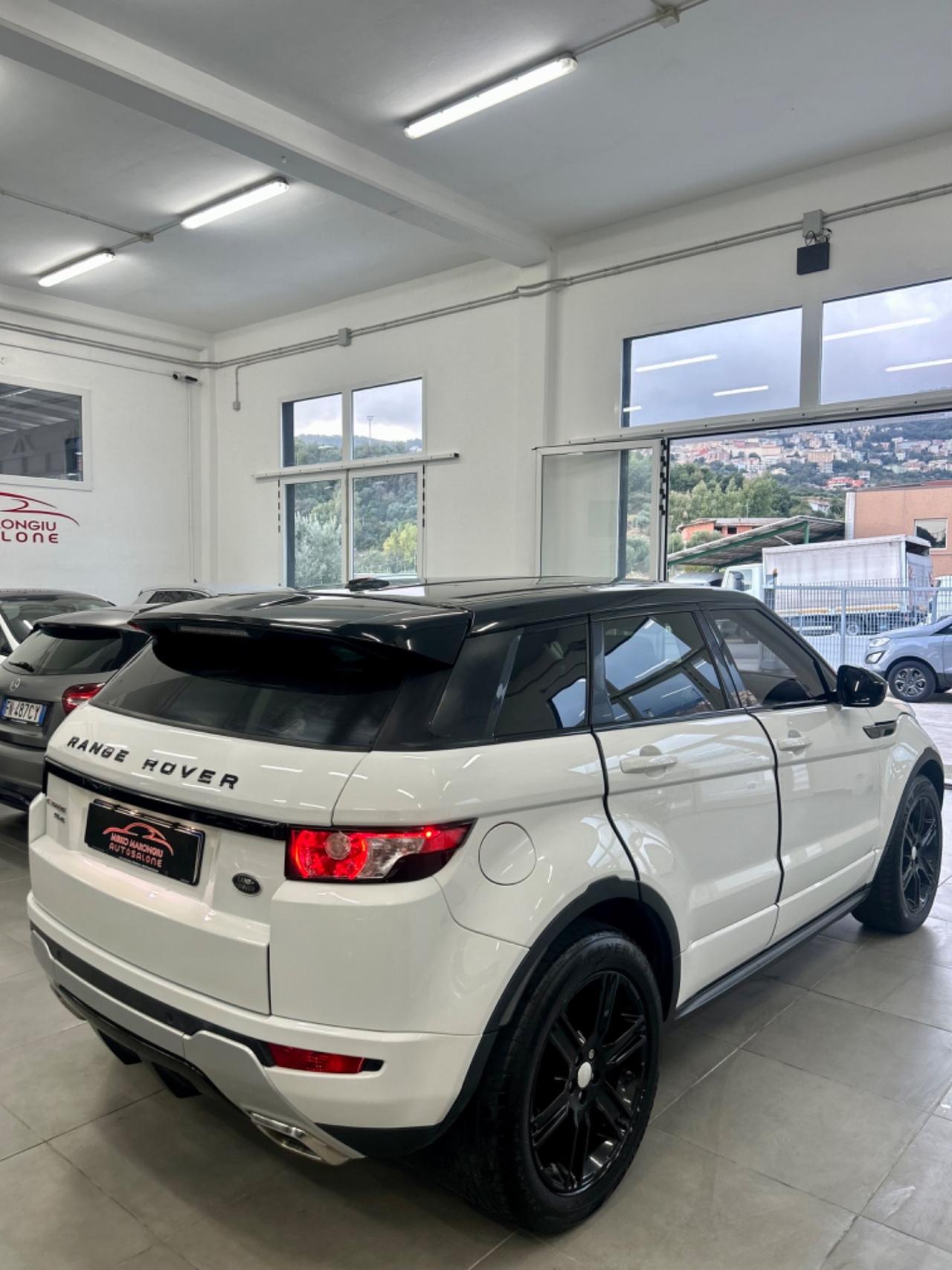 Range Evoque 2.2 190 cv Edition R Dynamic FINANZIABILE
