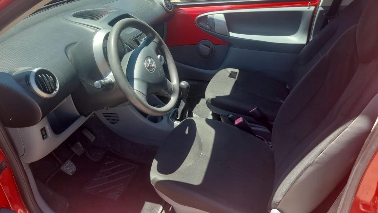 Toyota Aygo 1.0 12V VVT-i 3 porte Now