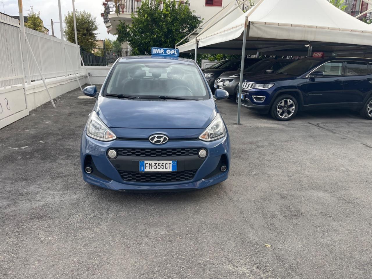 Hyundai i10 1.0 GPL CASA MADRE KM 100.000 CERTIFICATI