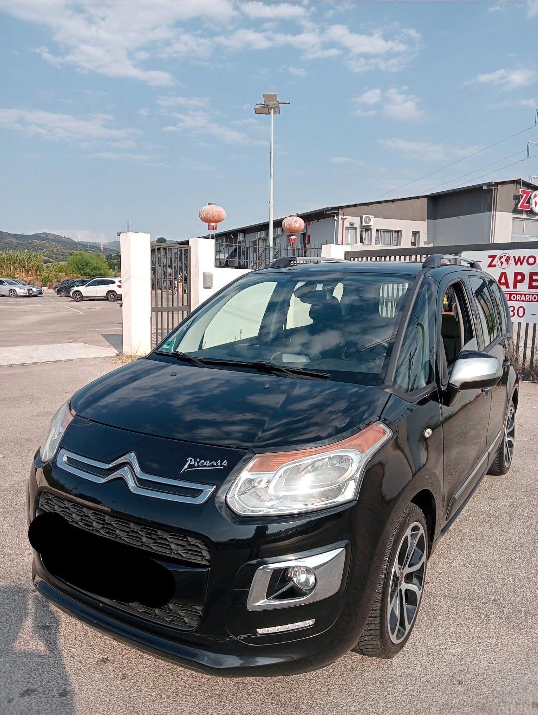 Citroen C3 Picasso 1.6 HDi 110 Exclusive