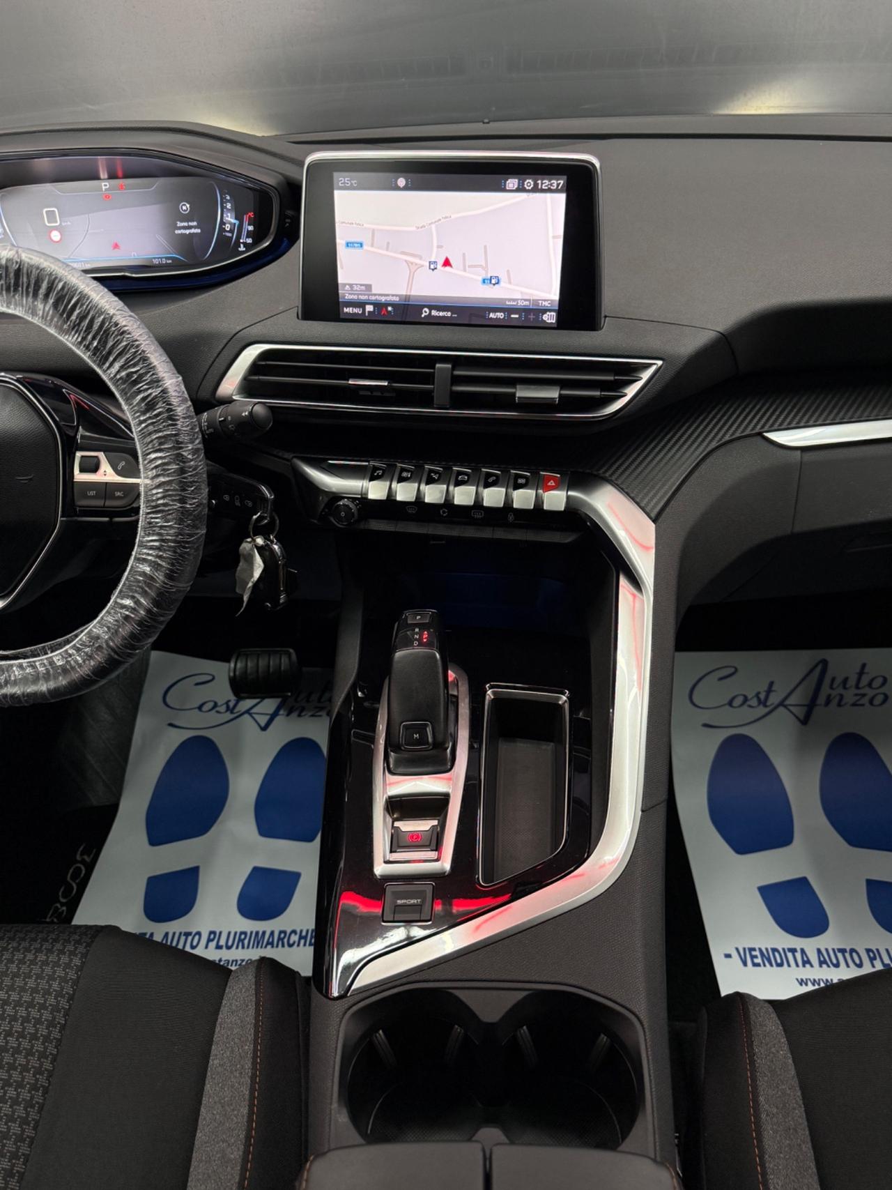 Peugeot 3008 1.6 BlueHDi 120 Cv EAT6 Allure Pack 2018
