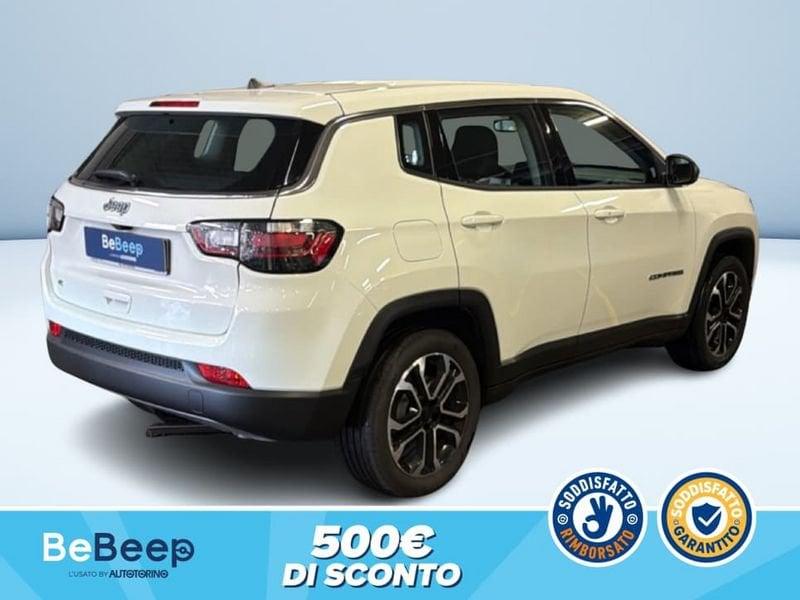 Jeep Compass 1.5 TURBO T4 MHEV ALTITUDE 2WD 130CV DCT