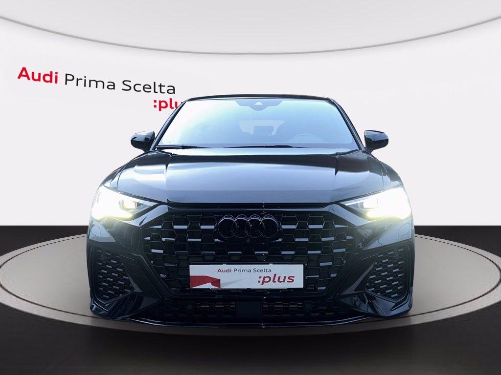 AUDI Q3 sportback rs 2.5 quattro s-tronic del 2020