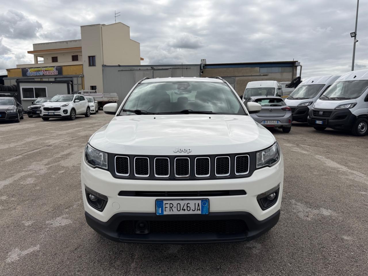 JEEP COMPASS 2.0 MJTD 140 AUT 4WD LONG FULL MY18