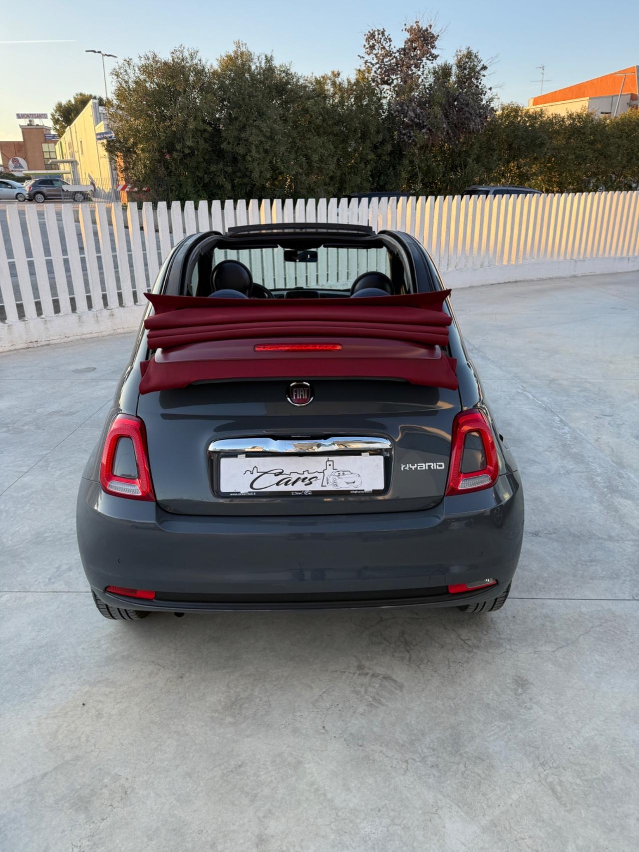 Fiat 500 C 1.0 Hybrid Club