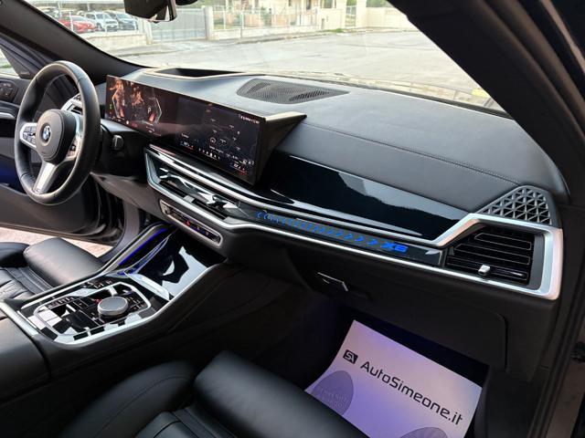 BMW X6 xDrive40i 48V Msport Pro TETTO-HARMAN KARDON-DVD.