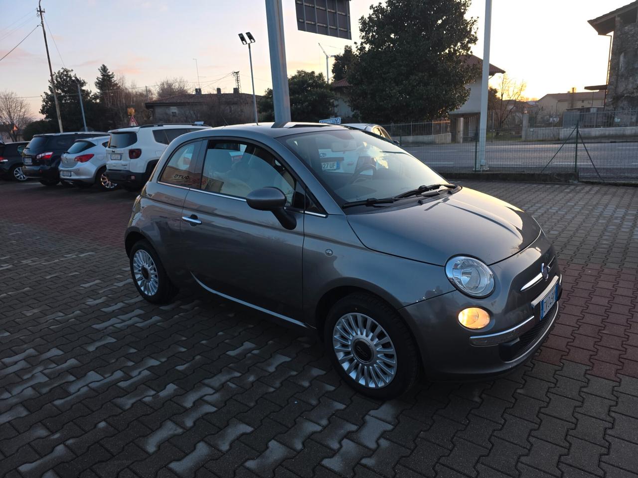 Fiat 500 1.3D perfetta è garantita 12 mesi