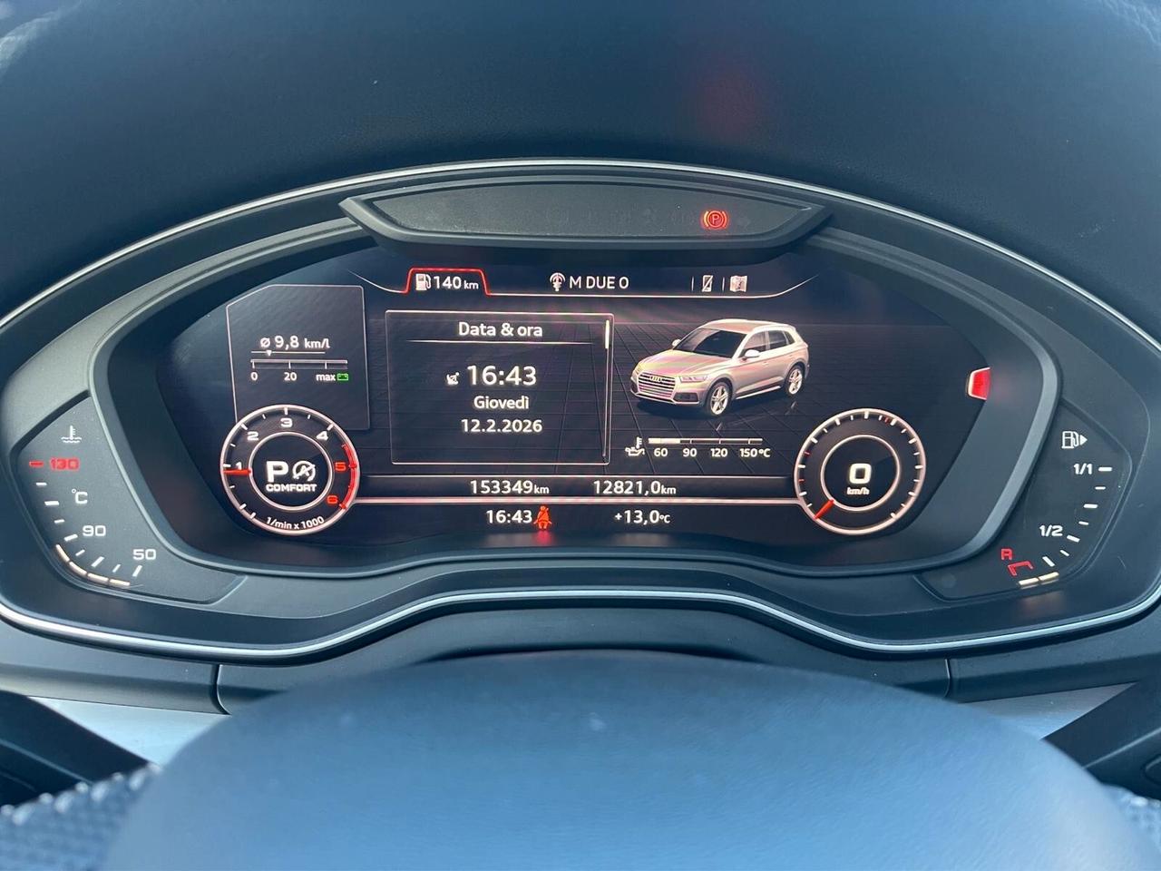 Audi Q5 2.0 TDI 190 CV quattro S tronic S-line