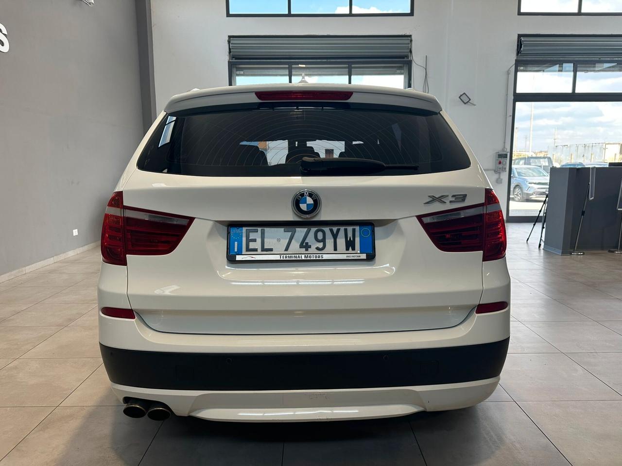 Bmw X3 xDrive20d Futura