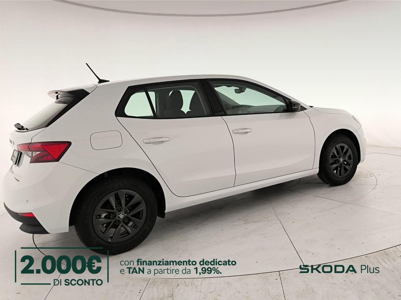 Skoda Fabia 1.0 tsi young edition 95cv