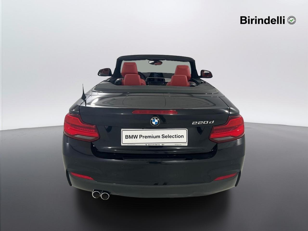 BMW Serie 2 Cabrio(F23) - 220d Cabrio Msport