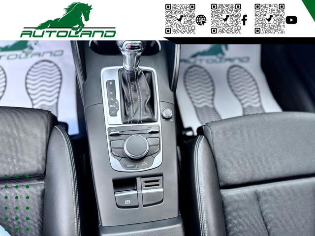 AUDI A3 1.8 TFSI quattro S tronic S-Line 180Cv