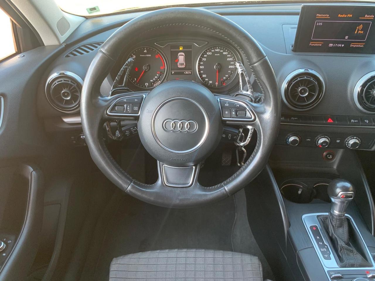 Audi A3 2.0 TDI 184 CV quattro S-tronic edition